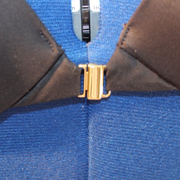 Victoria's Secret Bra Size 34C Uplift Plunge Plongeant Front Close Black - Picture 2 of 12